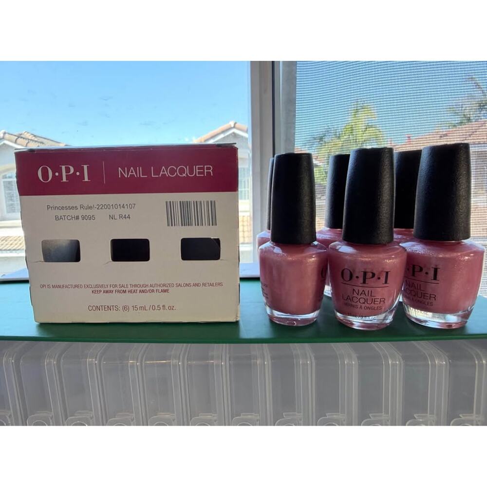 OPI nail polish x6